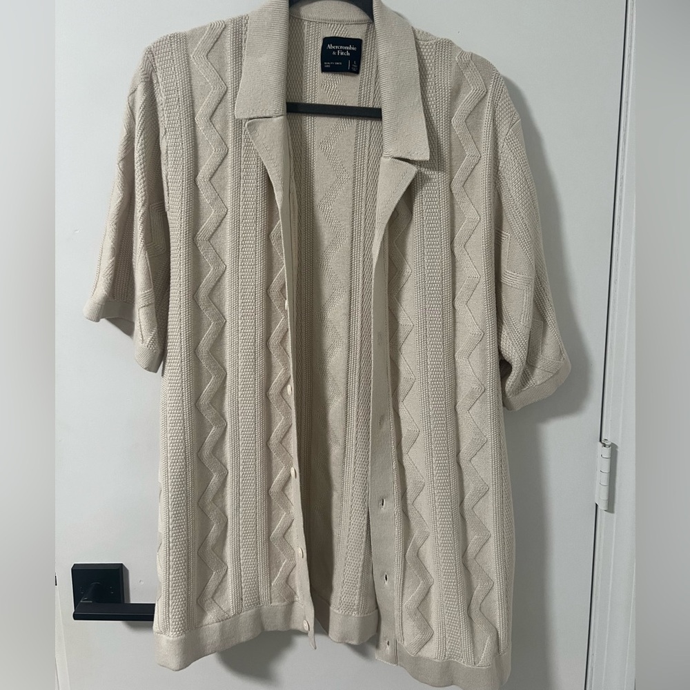 Abercrombie Men’s Knit Sweater